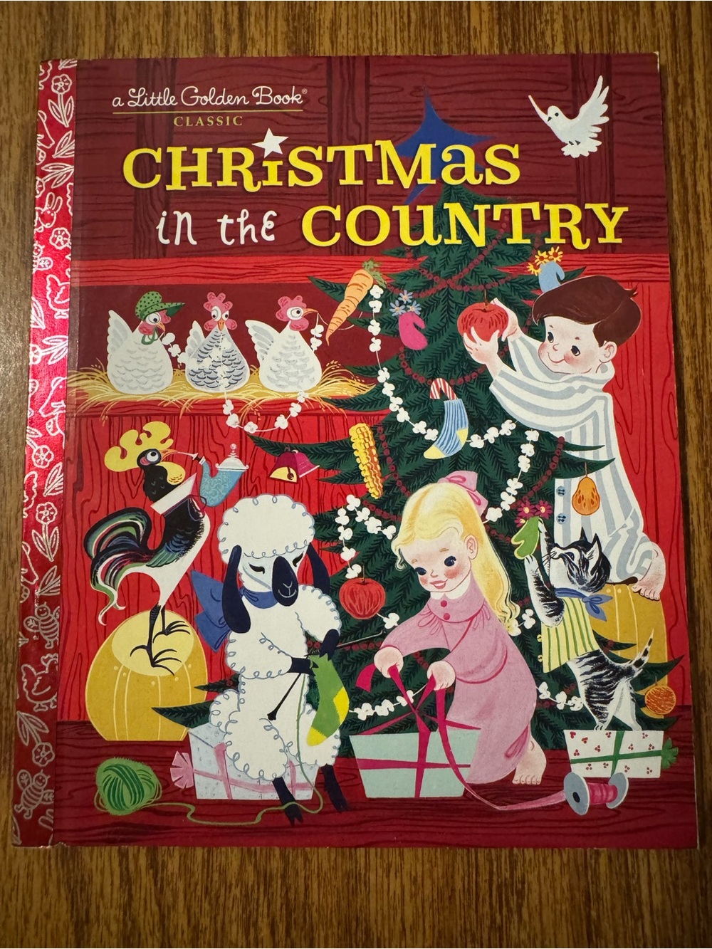A Little Golden Book Classic Christmas In The Country